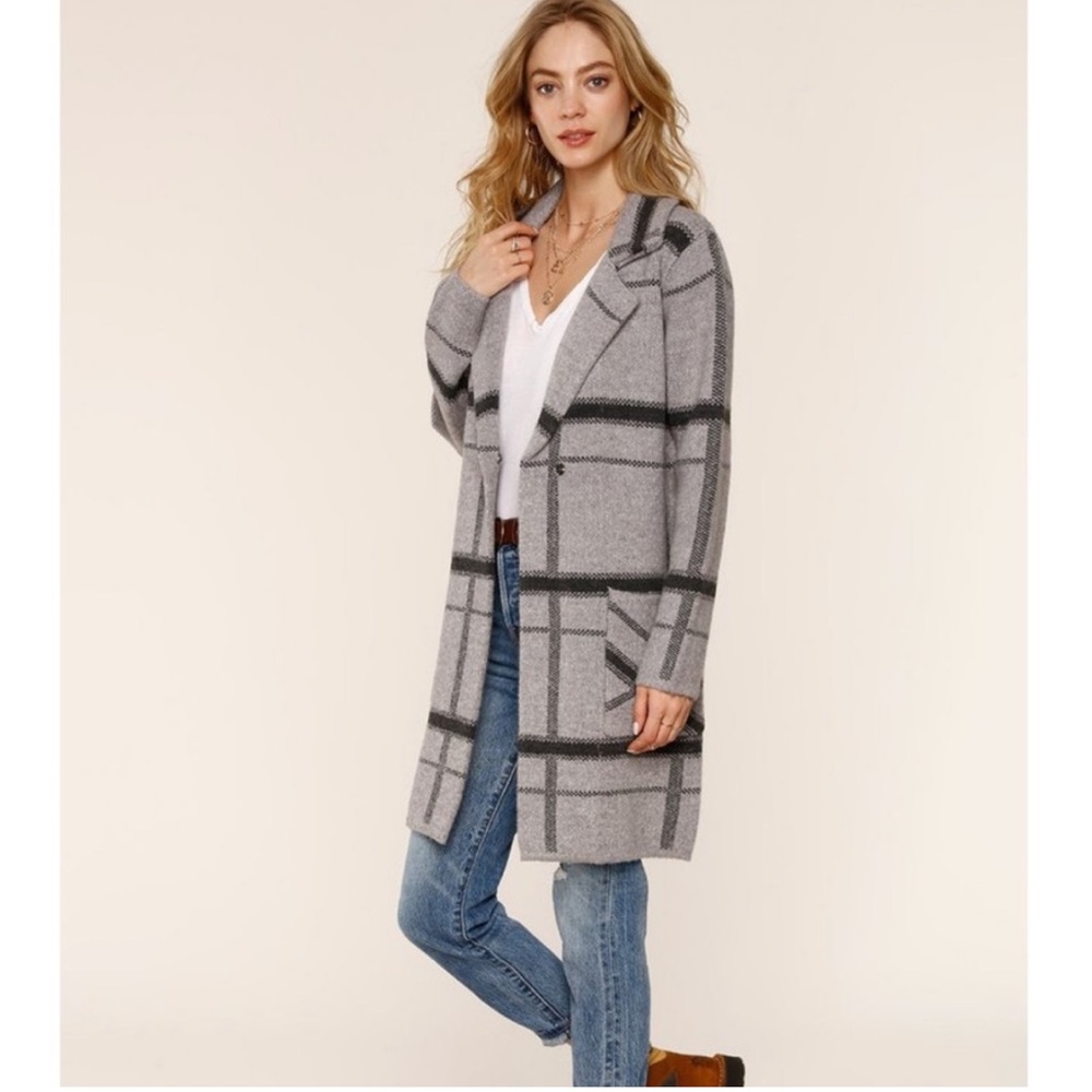 Heartloom Ezra Knit Sweater Duster Coat